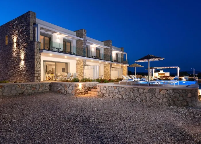 Harmony - 200 M From The Sea Feriehus Gennadi